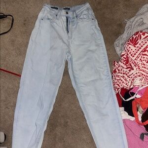 Wild Fable Light Blue Straight Leg Jeans size 00